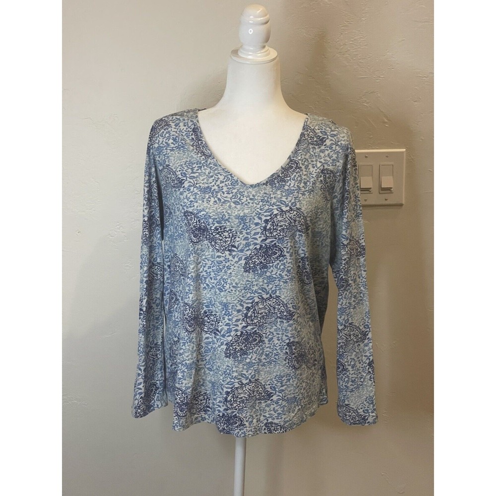 J Jill Tunic Top Size Large AN1470